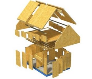 Как построить дом из сип панелей