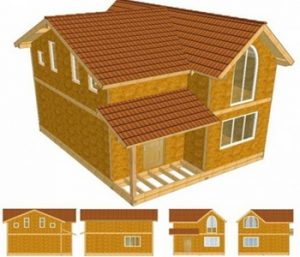 Как построить дом из сип панелей